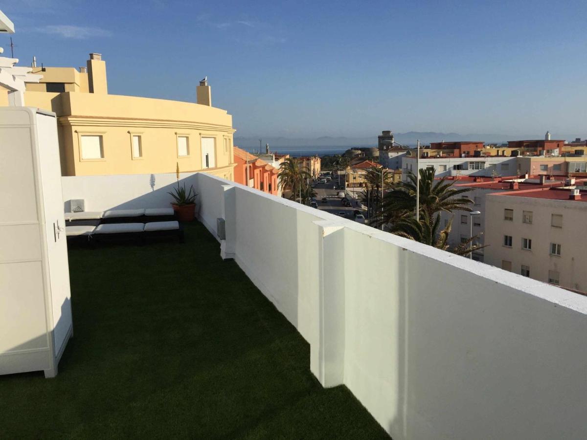 Ed Senses Apartamento Infinity Tarifa Exterior foto